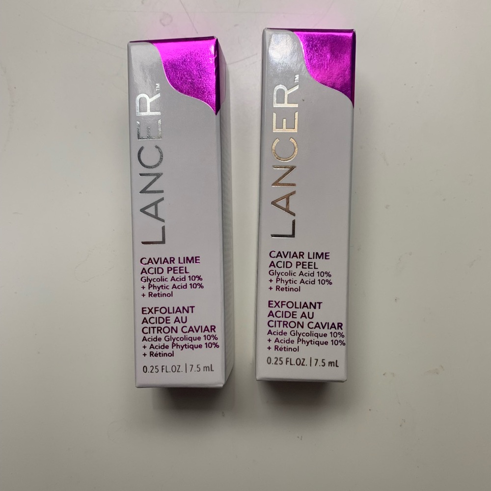 Lancer Caviar acid lime peel samples